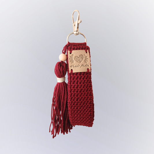 Porta-Chaves em Croché BORDEAUX