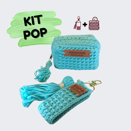 KIT POP - VERDE AGUA