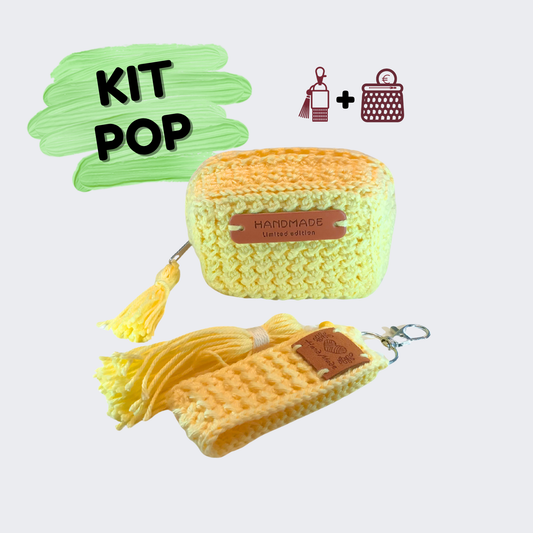 KIT POP - AMARELO