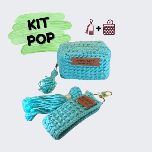KIT POP - AZUL TURQUESA