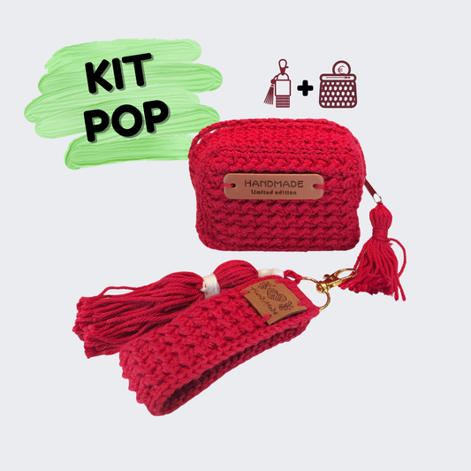 KIT POP - VERMELHO