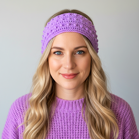 Fita para o cabelo - LILÁS