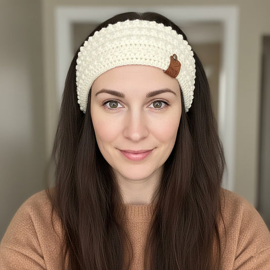 Fita para o cabelo - BRANCA