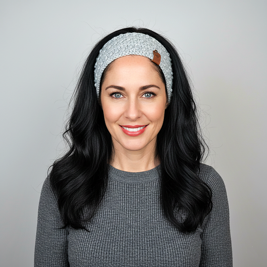 Fita para o cabelo - CINZENTO