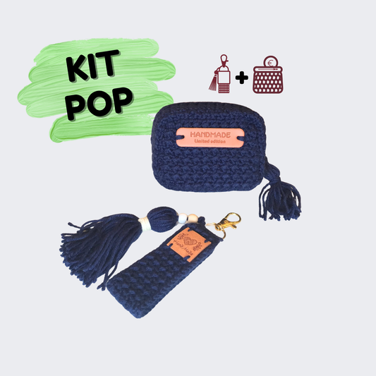 KIT POP - AZUL MARINHO