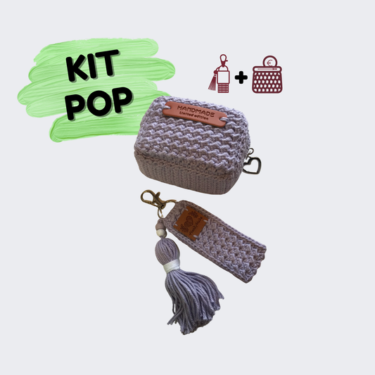 KIT POP - LILÁS